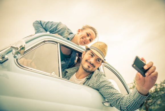 Driver selfies take distraction to new level