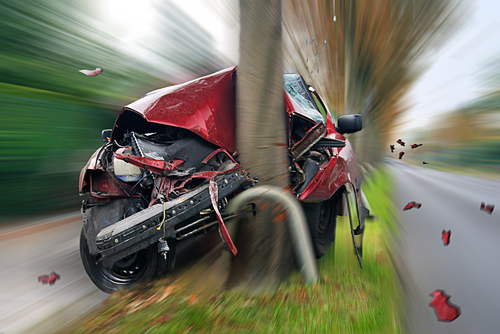 Injuries often associated with car accidents