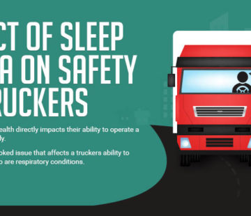 Affect of Sleep Apnea On Safety of Truckers