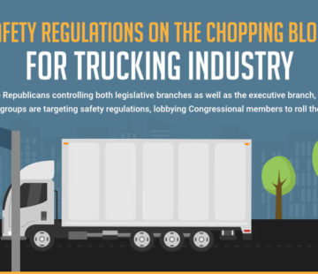 Safety Regulations On The Chopping Block For Trucking Industry