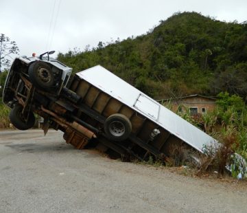 Who’s Liable When a Truck Rolls Over?