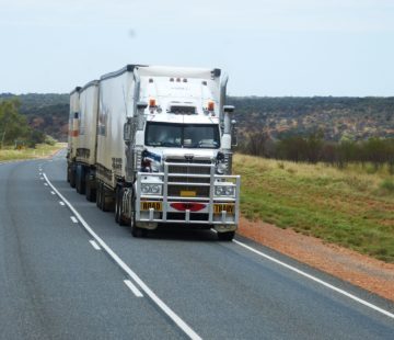 The Four No-Zones Around a Truck