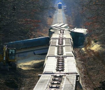 When Trucks and Trains Collide