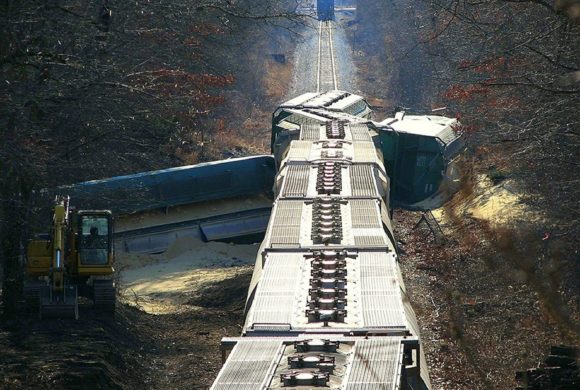 When Trucks and Trains Collide