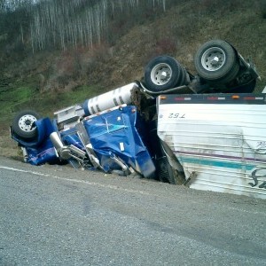Why Trucks Roll Over and the Injuries Caused by Them