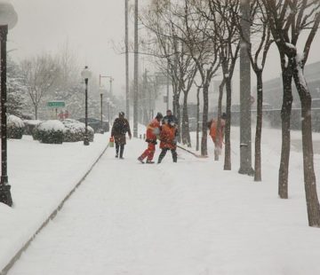 Winter Weather Brings Work Hazards