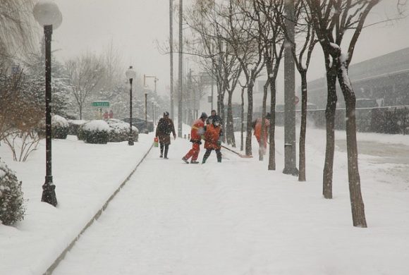 Winter Weather Brings Work Hazards